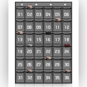 Numbered Pocket Chart